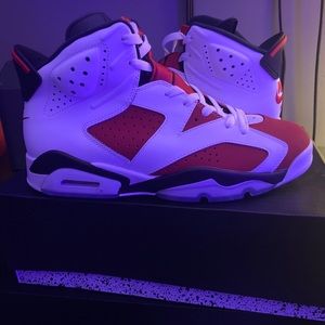 Retro Jordan Carmine 6s
